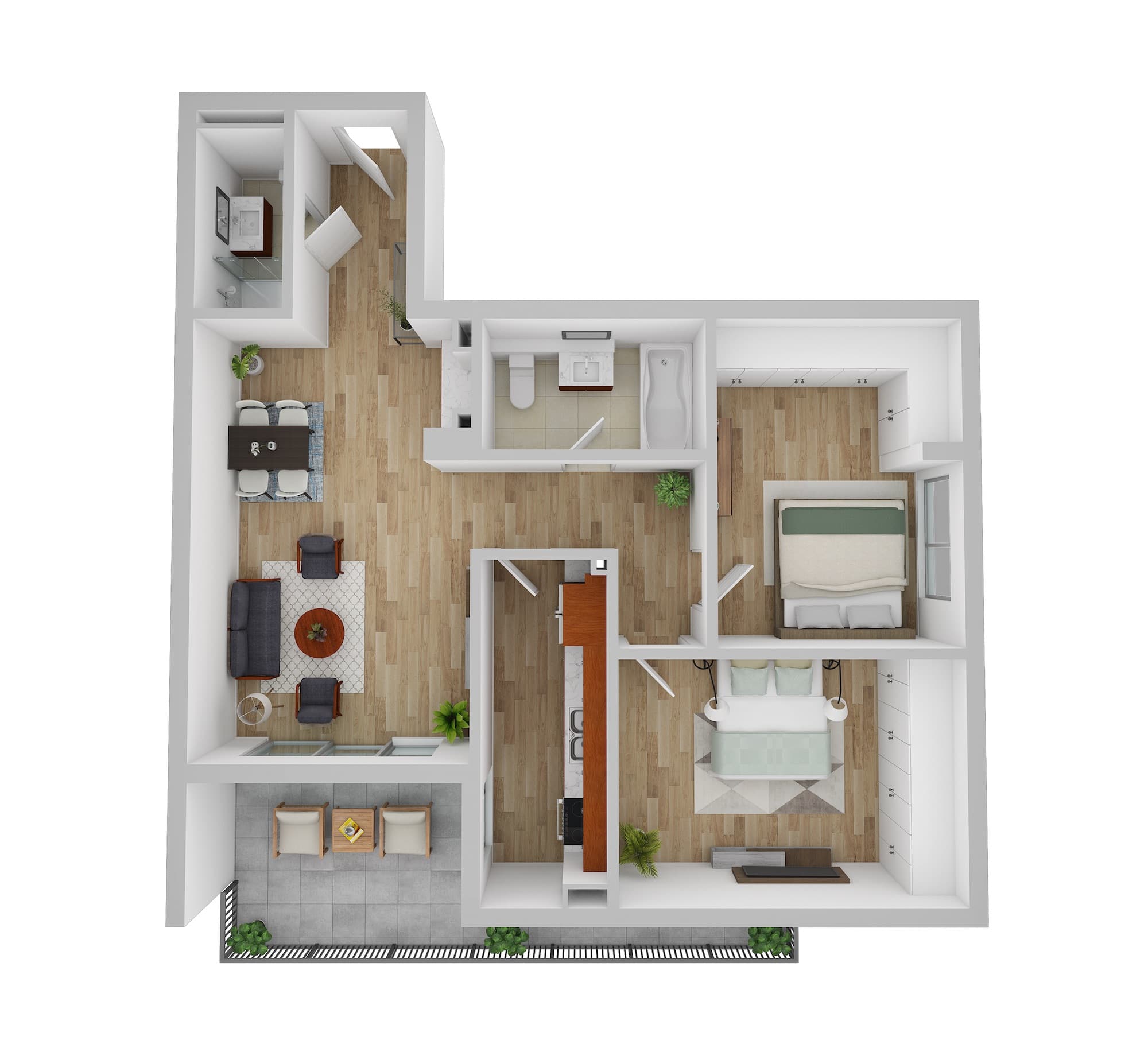 Plan apartament Ap.2