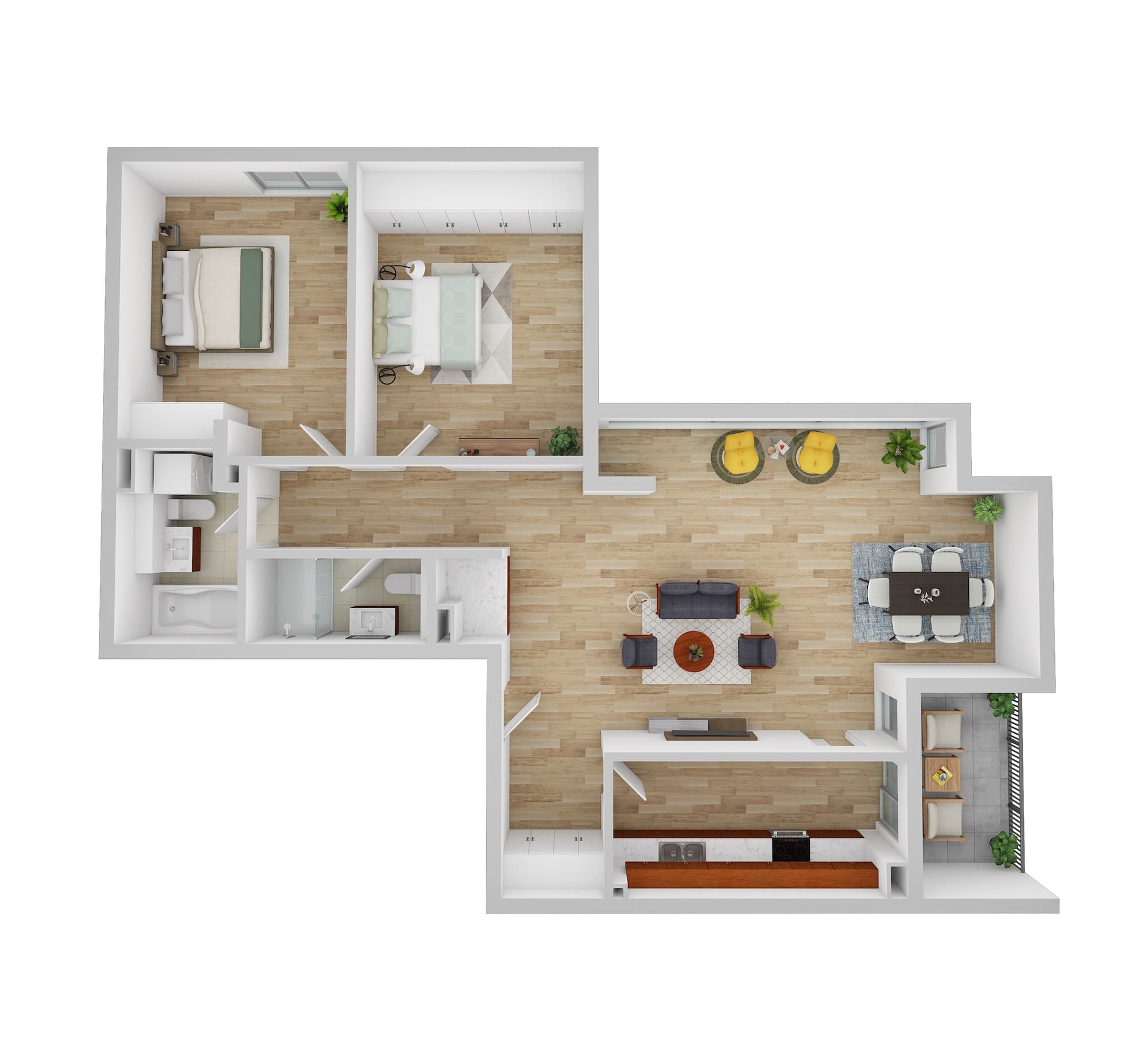 Plan apartament Ap.4