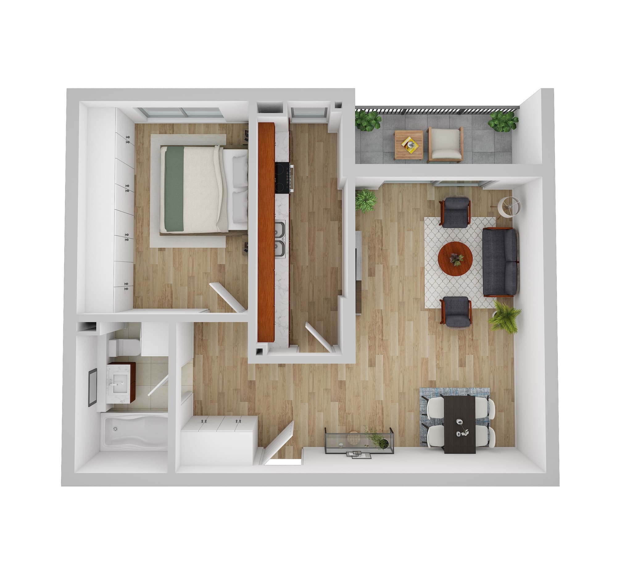 Plan apartament Ap.5