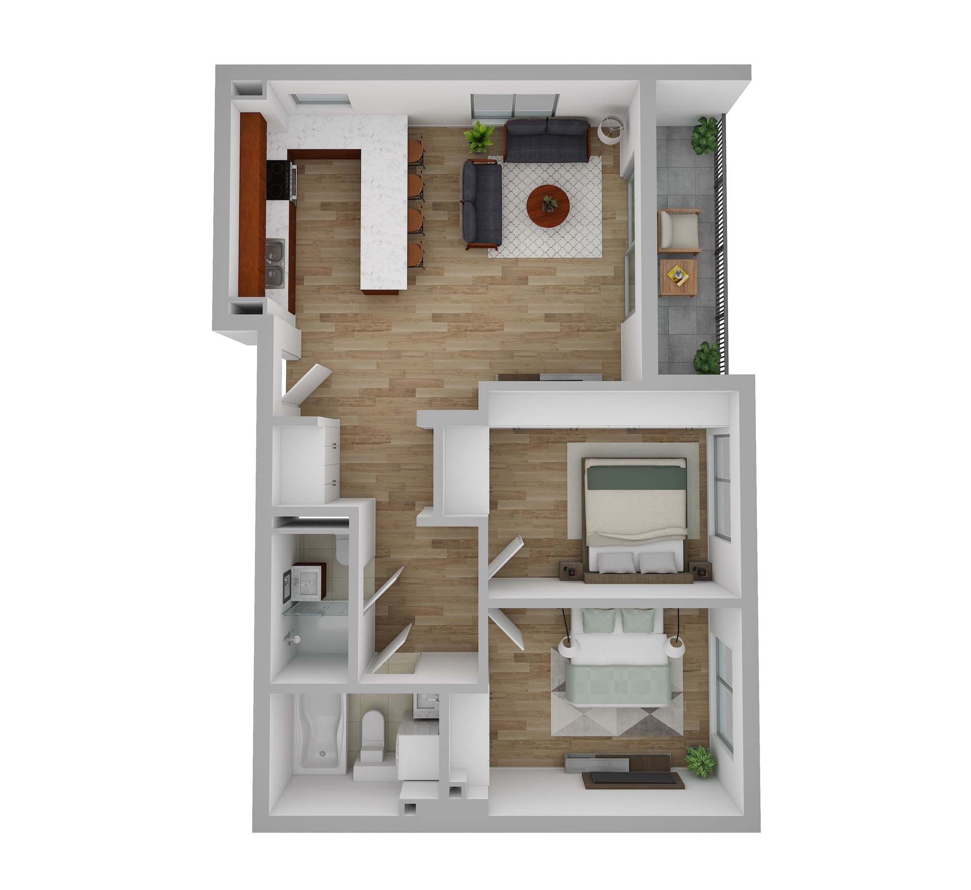 Plan apartament Ap.6