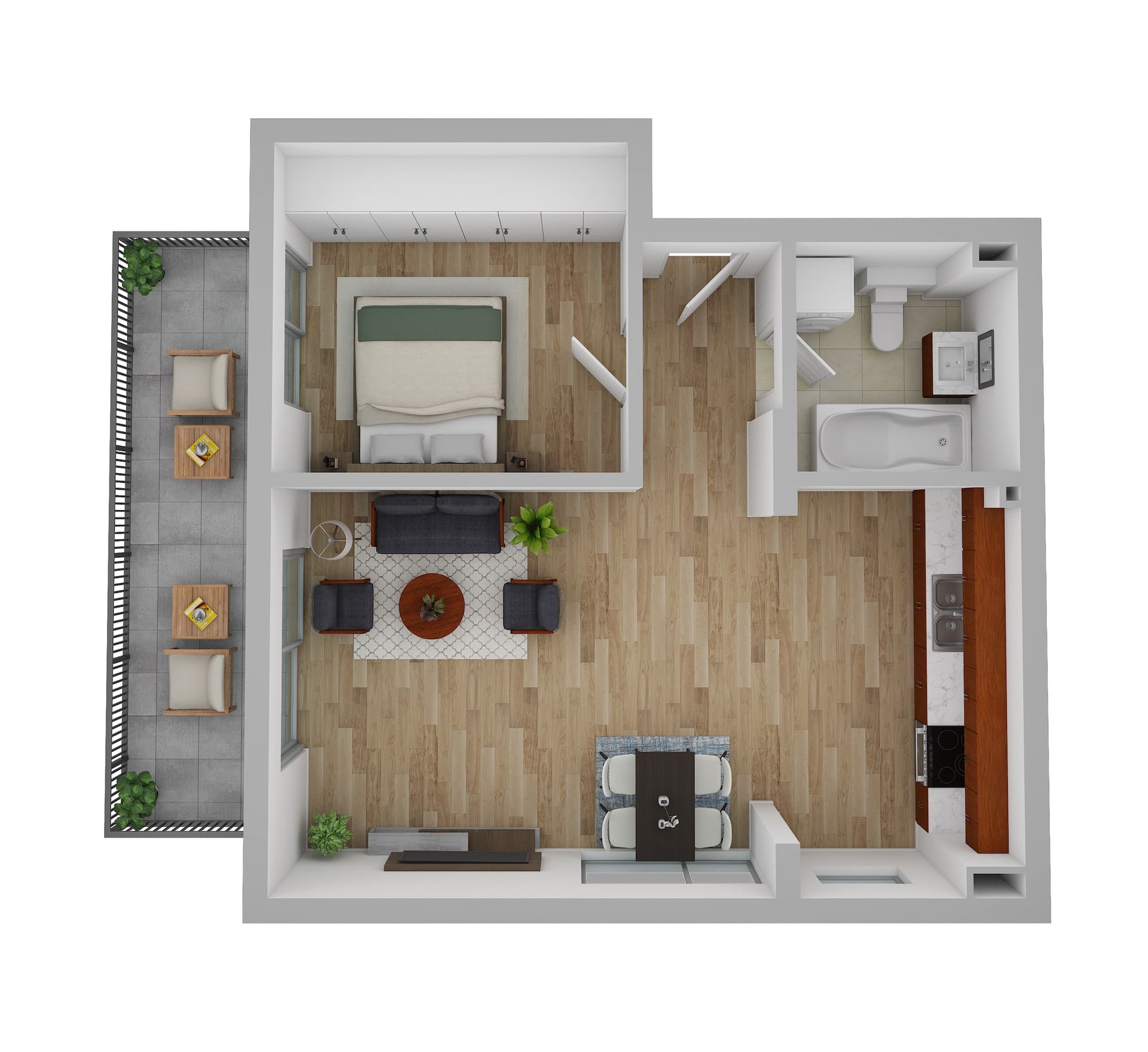 Plan apartament Ap.7