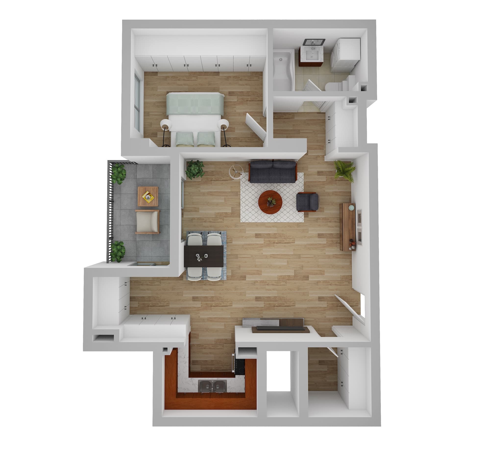 Plan apartament Ap.8