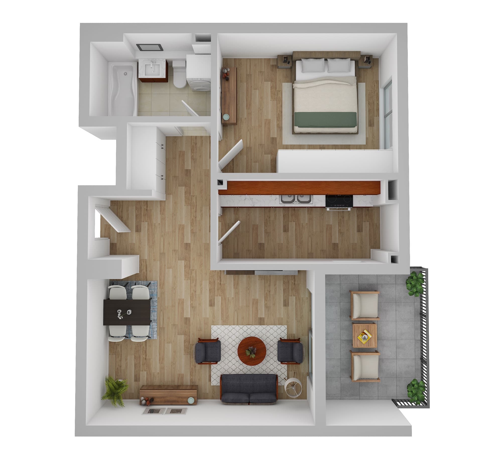 Plan apartament Ap.11
