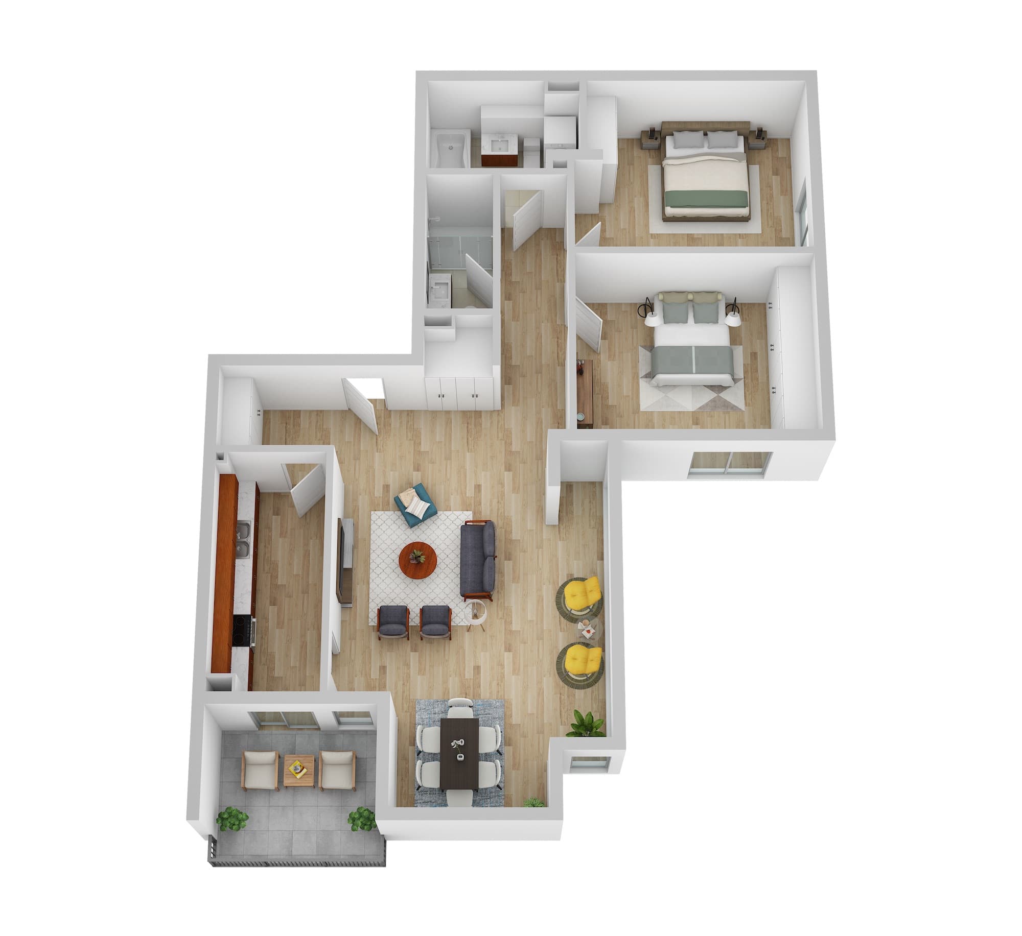 Plan apartament Ap.12