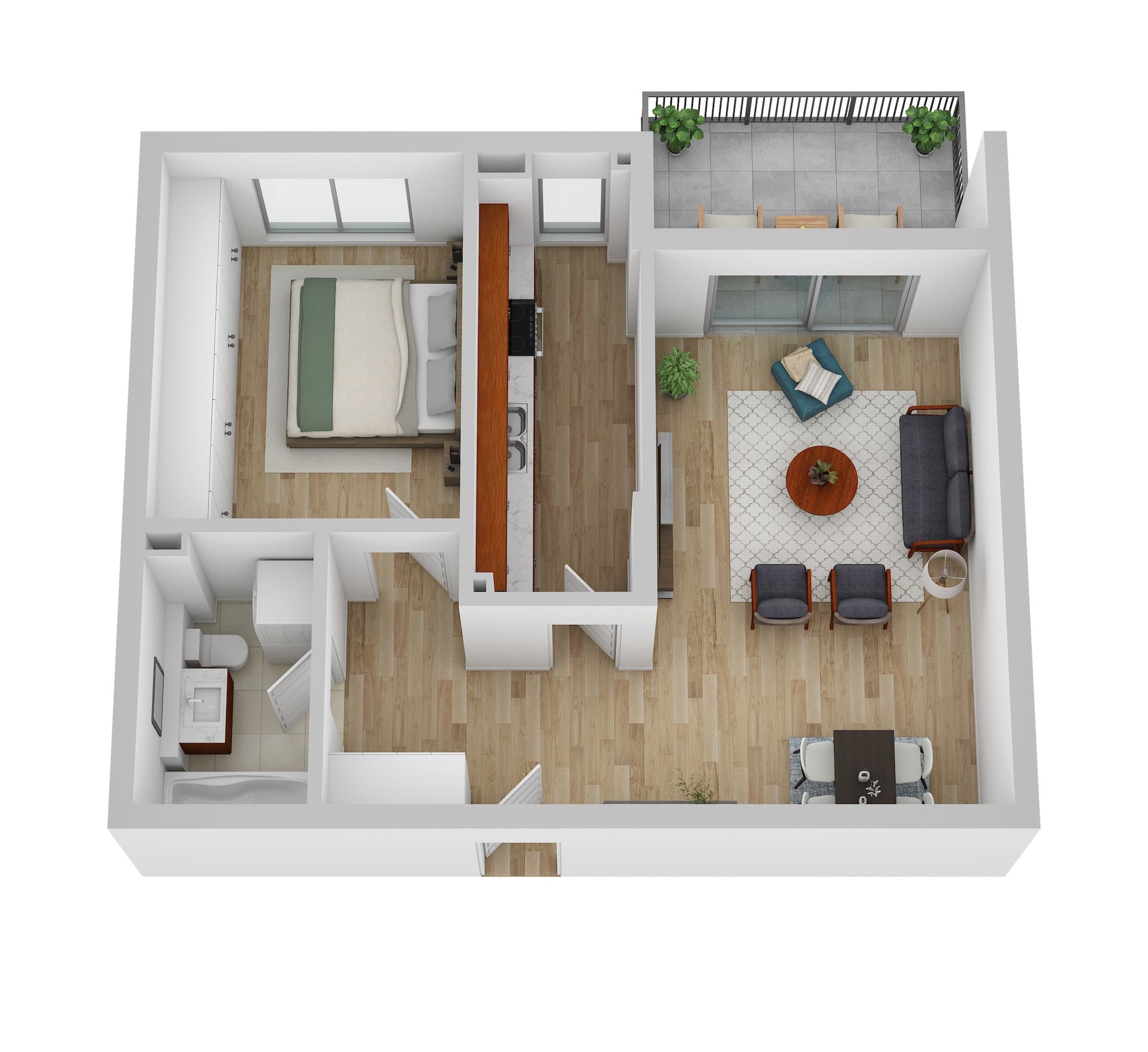 Plan apartament Ap.13