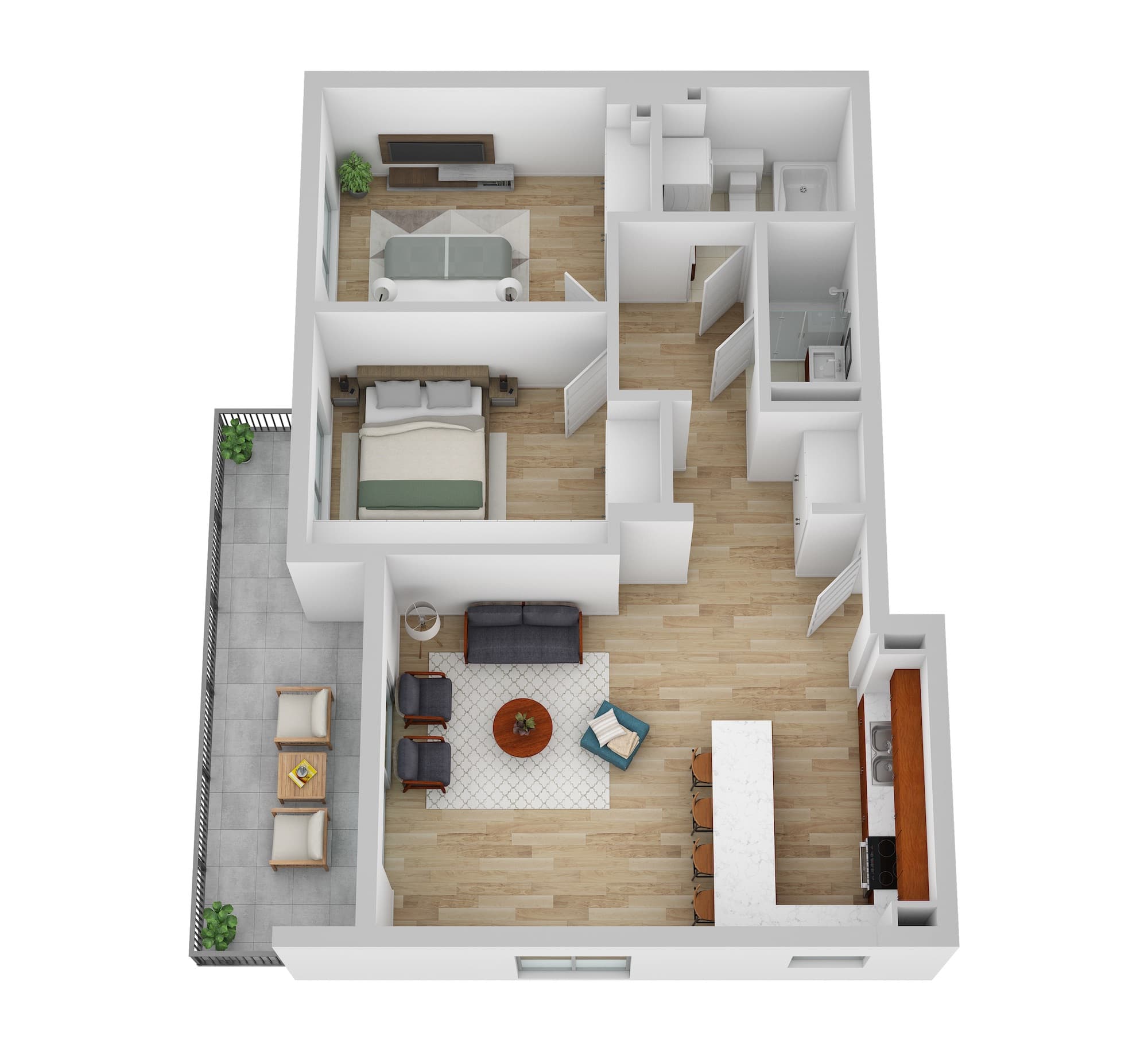 Plan apartament Ap.14
