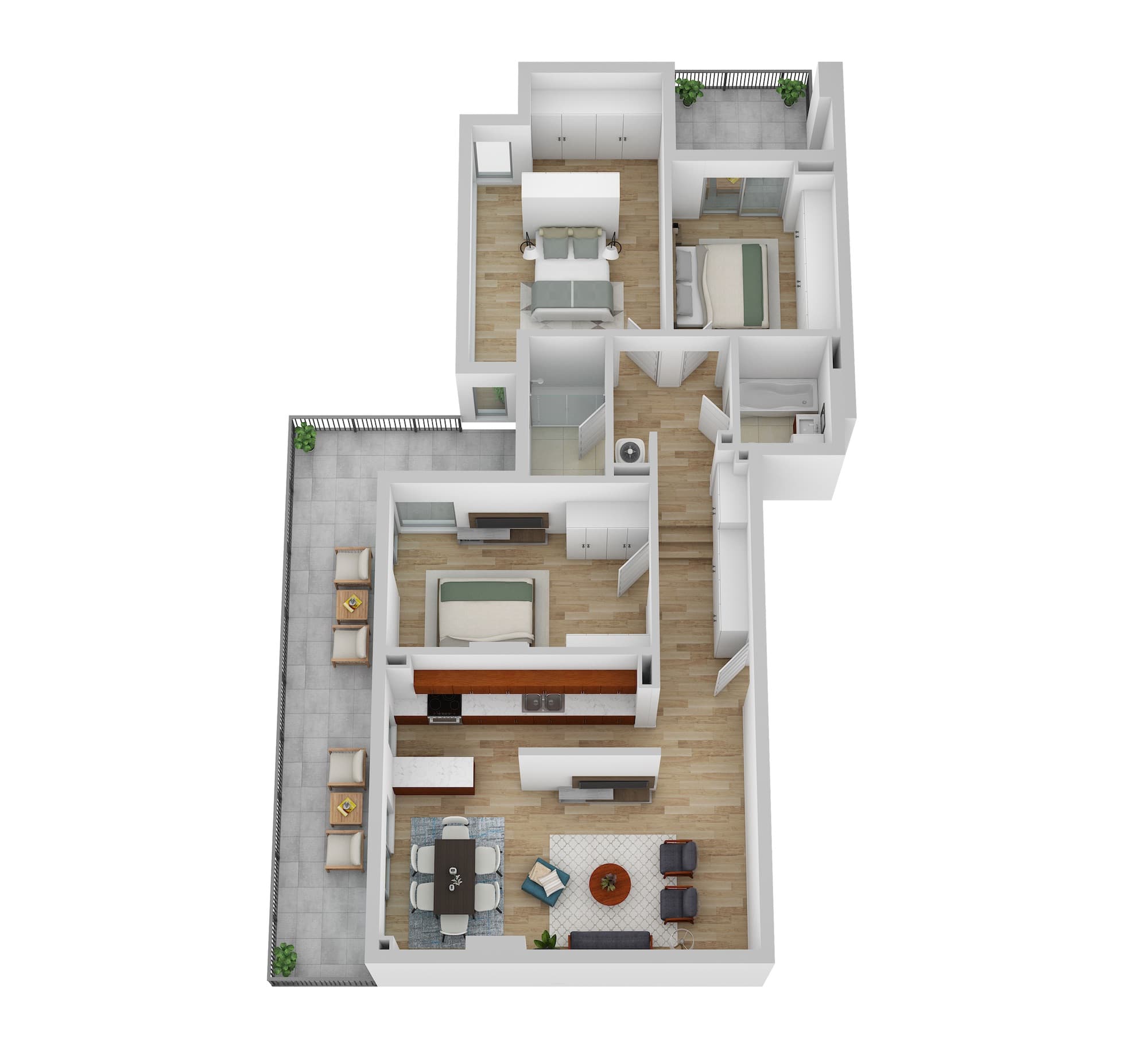 Plan apartament Ap.44