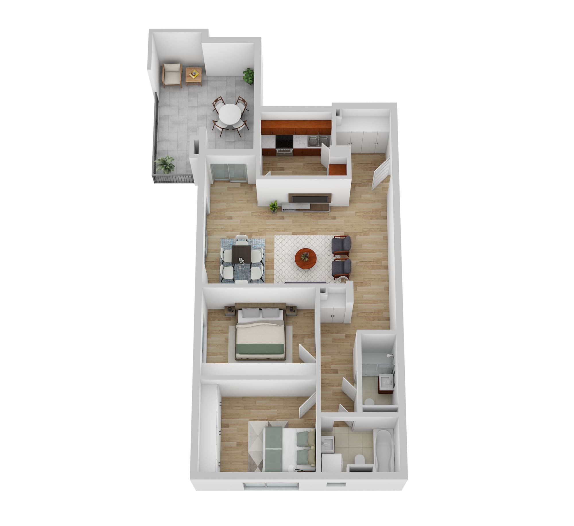 Plan apartament Ap.46