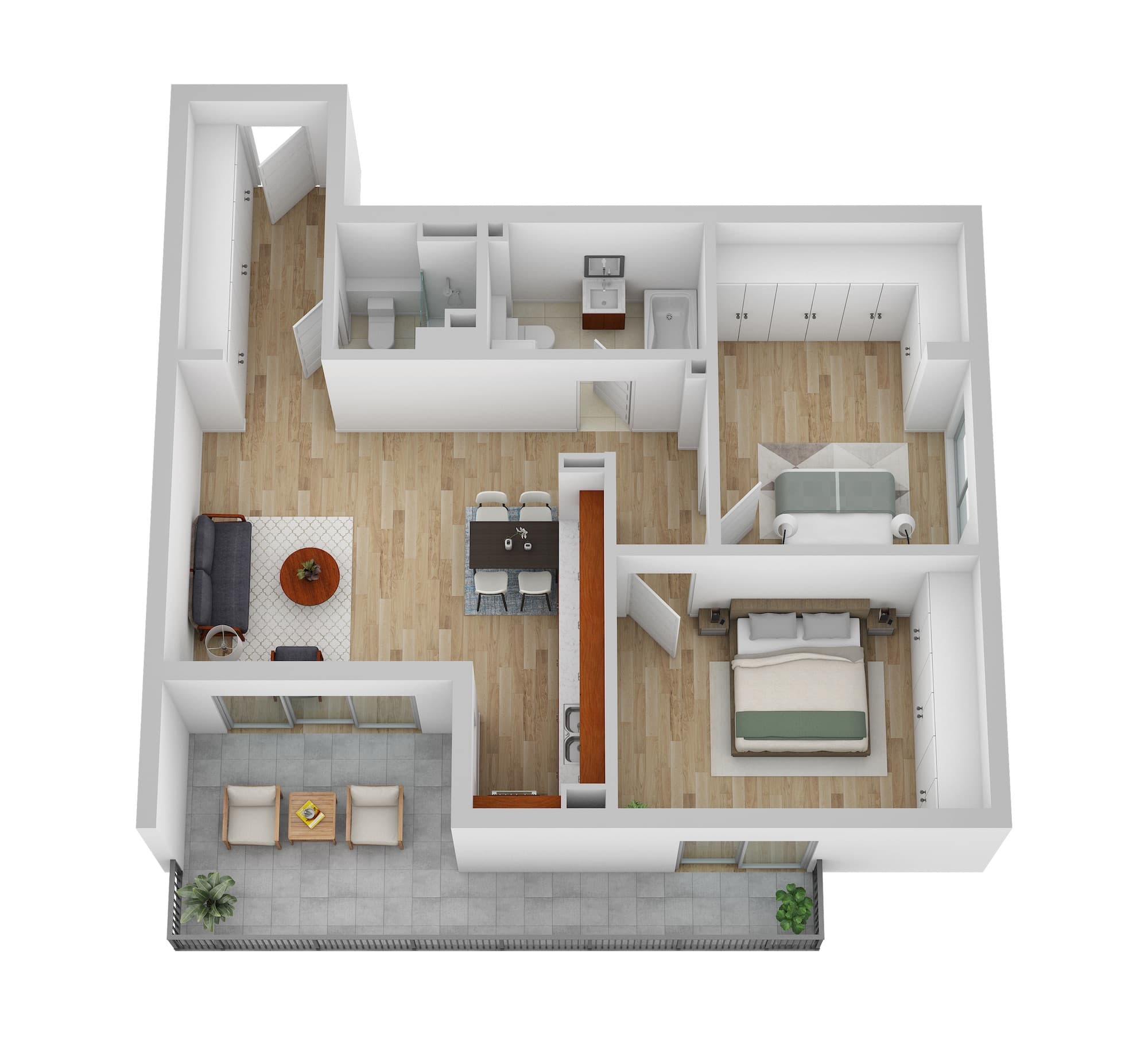 Plan apartament Ap.47