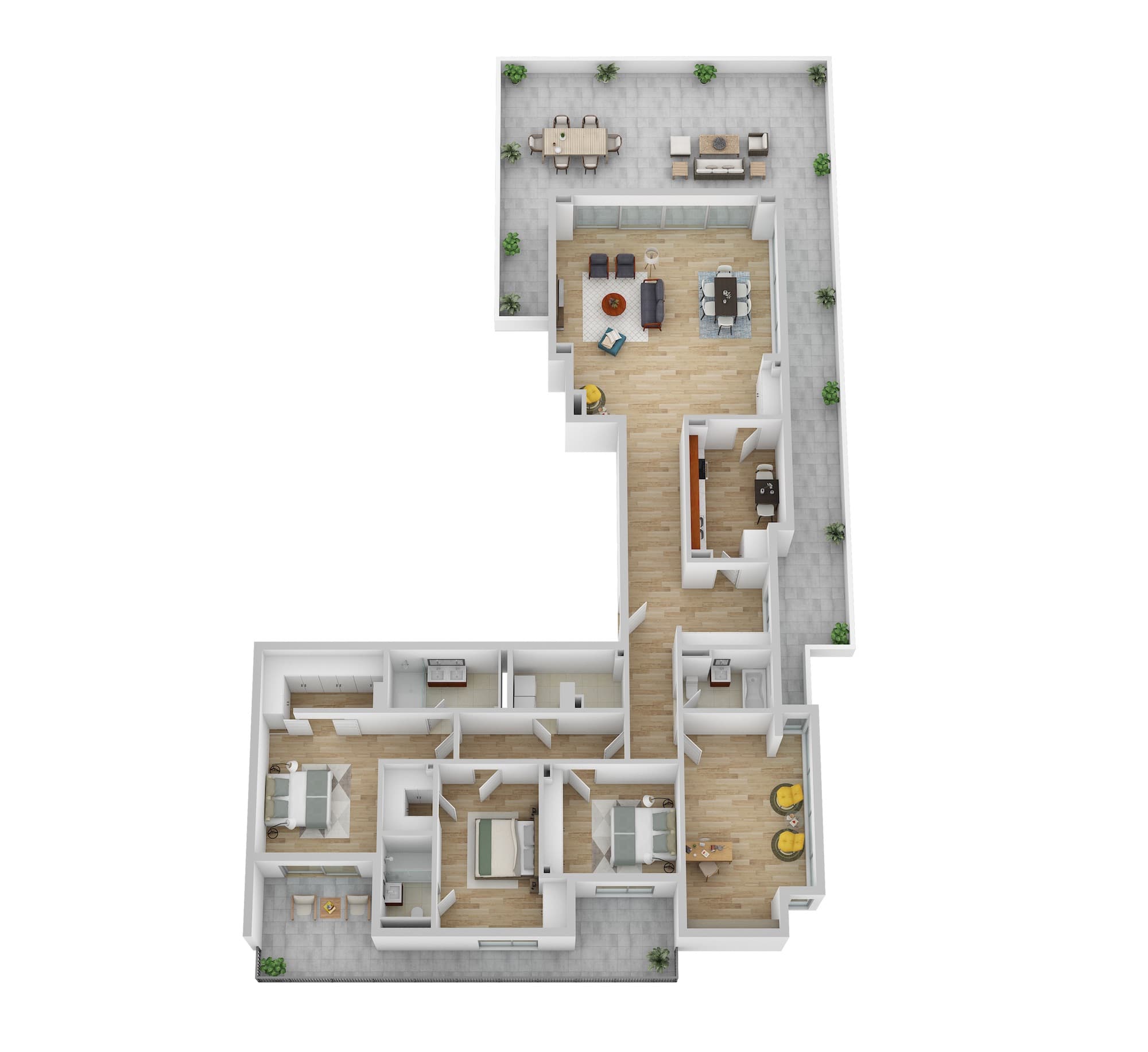 Plan apartament Ap.48